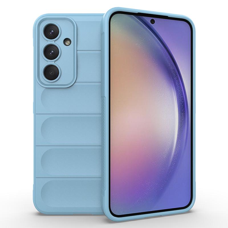 For Samsung Galaxy A55 5G Cell Phone Case Drop-resistant TPU Back Cover
