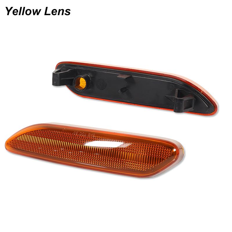 LED-Blinkergehäuse Ersatzteile für Mini Cooper R60 R61 Countryman Paceman Vordere Seitenmarkierungsleuchten, Ohne Birne/Fassung