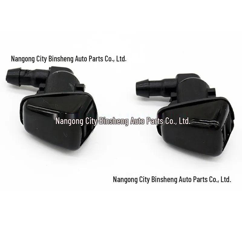 Compatible Windshield Wiper Washer Nozzle for 2005-2011 Jeep Grand Cherokee WK (Part No. 55079049AA)