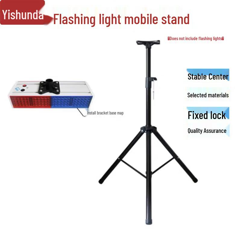 Yishunda Solar LED Flashing Warning Light