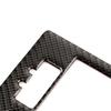 Car Styling Interior Central Navigation Panel Frame Trim Soft Carbon Fiber For Toyota GR86 Subaru BRZ    2024 2025