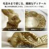 AQUALOACH Rabbit Figurine Tray Entryway Key Small Item Stylish Interior Accessories Feng Lucky Gift A - Holder, Container, Gold, Decor, Storage,