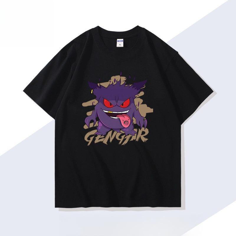 Magical Pet Animation Derivatives Printed Short Sleeve TShirt Unisexs and Unisexs New Fashion Casual Cotton Popular Top