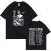 Rapper Benson Boone America Heart Tour Tshirts Oversized Y2k Men Harajuku Shortsleeved Vintage Tshirts Female Male Clothing