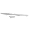 Metal Guitar Neck Ruler Silver Musical Instrument Accessories Precision Luthier Tool  Luthier Work