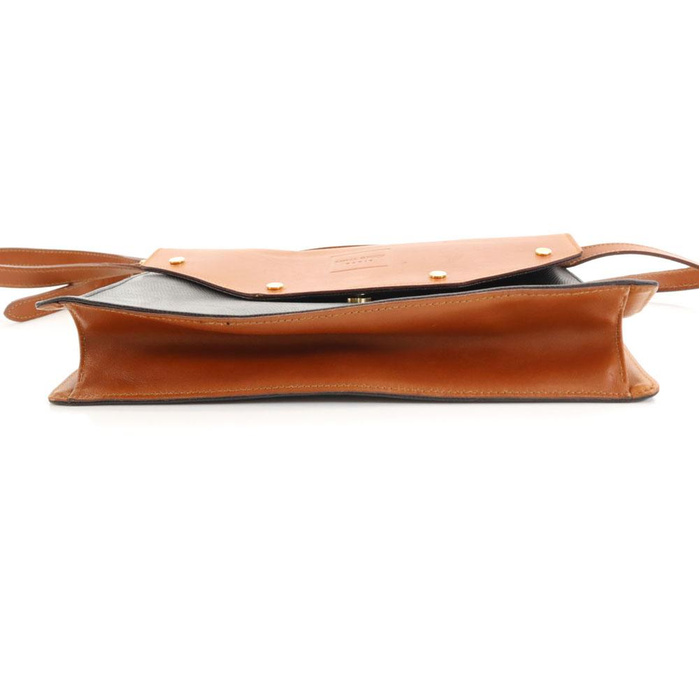 NINA RICCI made in Italy Shoulder Bag black Women Used