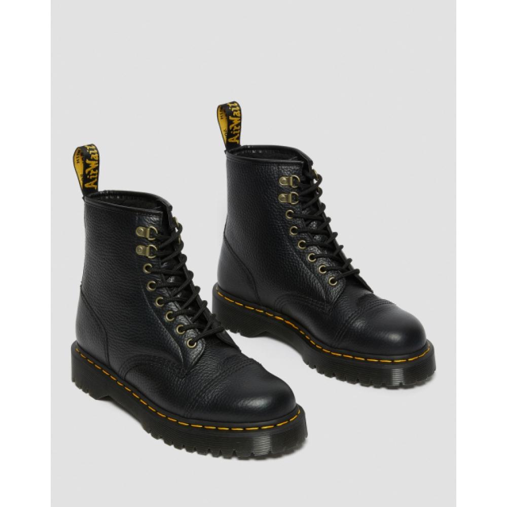 Dr.martens 1460 Bex με Επένδυση Γούνας   Μαύρο 27960001