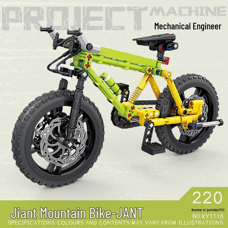 KaiZhi Kids Educational Mountain Bike Puzzle Toy Assembly Model Gift