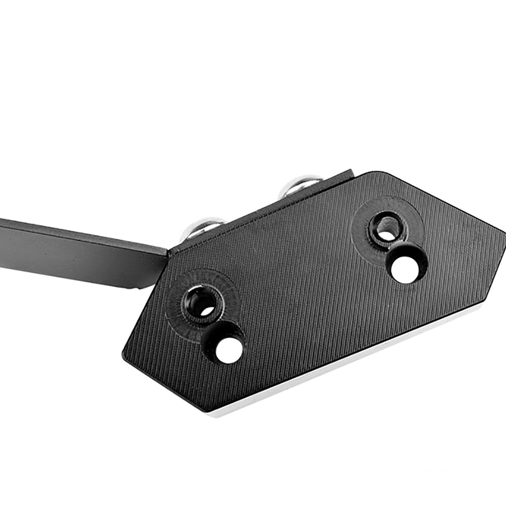 LEDISHUN Motocyklowa Belka Mocująca do Zwiększenia Wysokości Szyby o 20 mm NINJA400/NINJA250, Uchwyt Wielofunkcyjny, (Zielony)