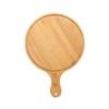 Durable Bread Serving Board Bamboo Pizza Making Peel Practical Wooden Pizza Paddle  Kitchen Tools