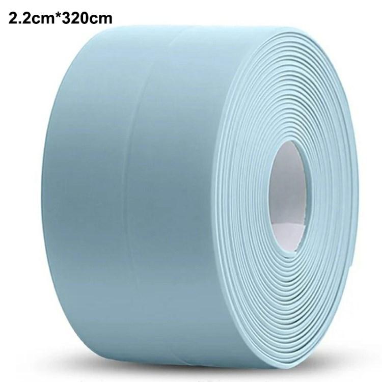 Bandă de etanșare pentru duș, chiuvetă, cadă, bandă de etanșare din PVC, autoadeziv, impermeabil, bandă de perete pentru baie și bucătărie