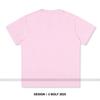 Damen Social Anxiety Squad Bedrucktes T-Shirt 100% Baumwolle Oversized Relatable Grafik-T-Shirts für Herren Sommeroberteile Stimmung Streetwear