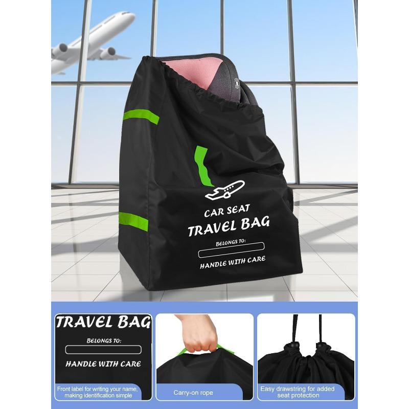 Baby Stroller Universal Dust Bag Pram Travel Bag with Shoulder Belt Kindergarten Carts Accessories Walker Cribs Bags