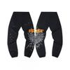 Mens Oversized Hooded Sweatshirt With Spiderweb Foam Print Cotton Fleece-Lined