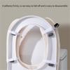 Toilet Cover Mat with Handle Bathroom Toilet Pad Cushion  Stay Warm in Winter Stylish and Practical