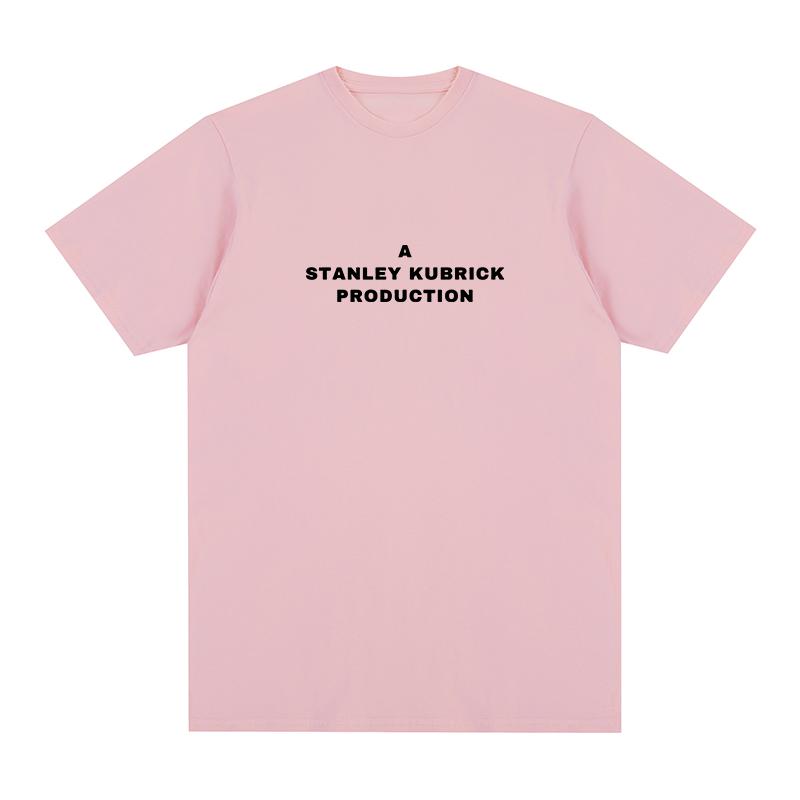 a stanley kubrick production t-shirt 2001 A Space Odyssey Movie Cotton Men T shirt New TEE TSHIRT Womens tops