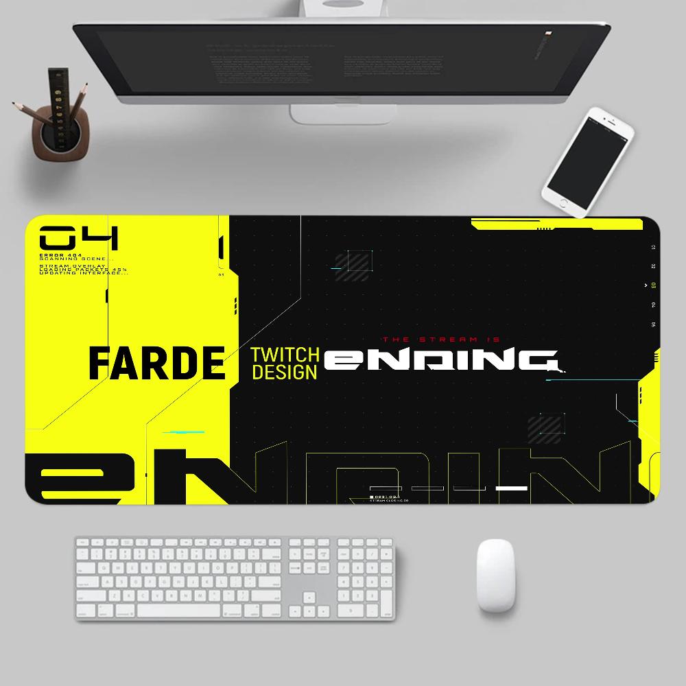 Larger Mousepad CPU Artistic line design Style Gaming Keyboard Computer 600x1200mm Desk Mat Accessories Game Mause Ped Office