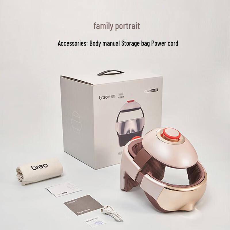 Breo Head & Eye Massager Helmet