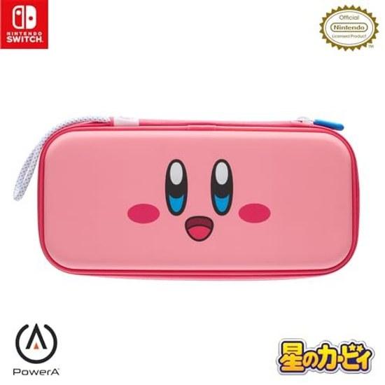 PowerA Travel Pro Slim Case Nintendo Switch - Kirby NSCS0082JP-01