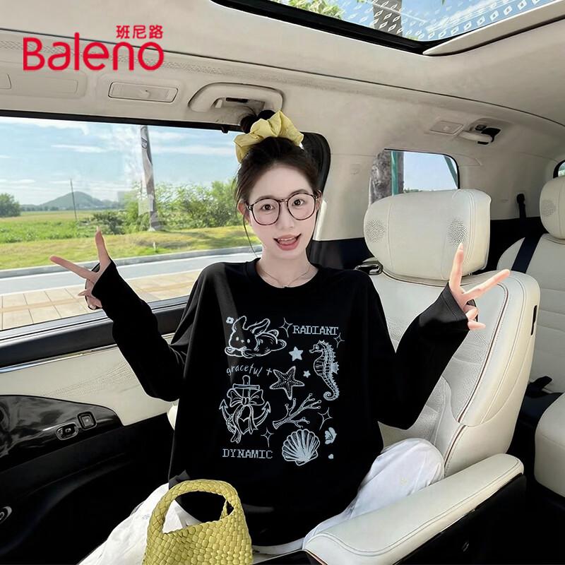 Baleno Women s 200g Pure Cotton Long Sleeve T-Shirt 2XL