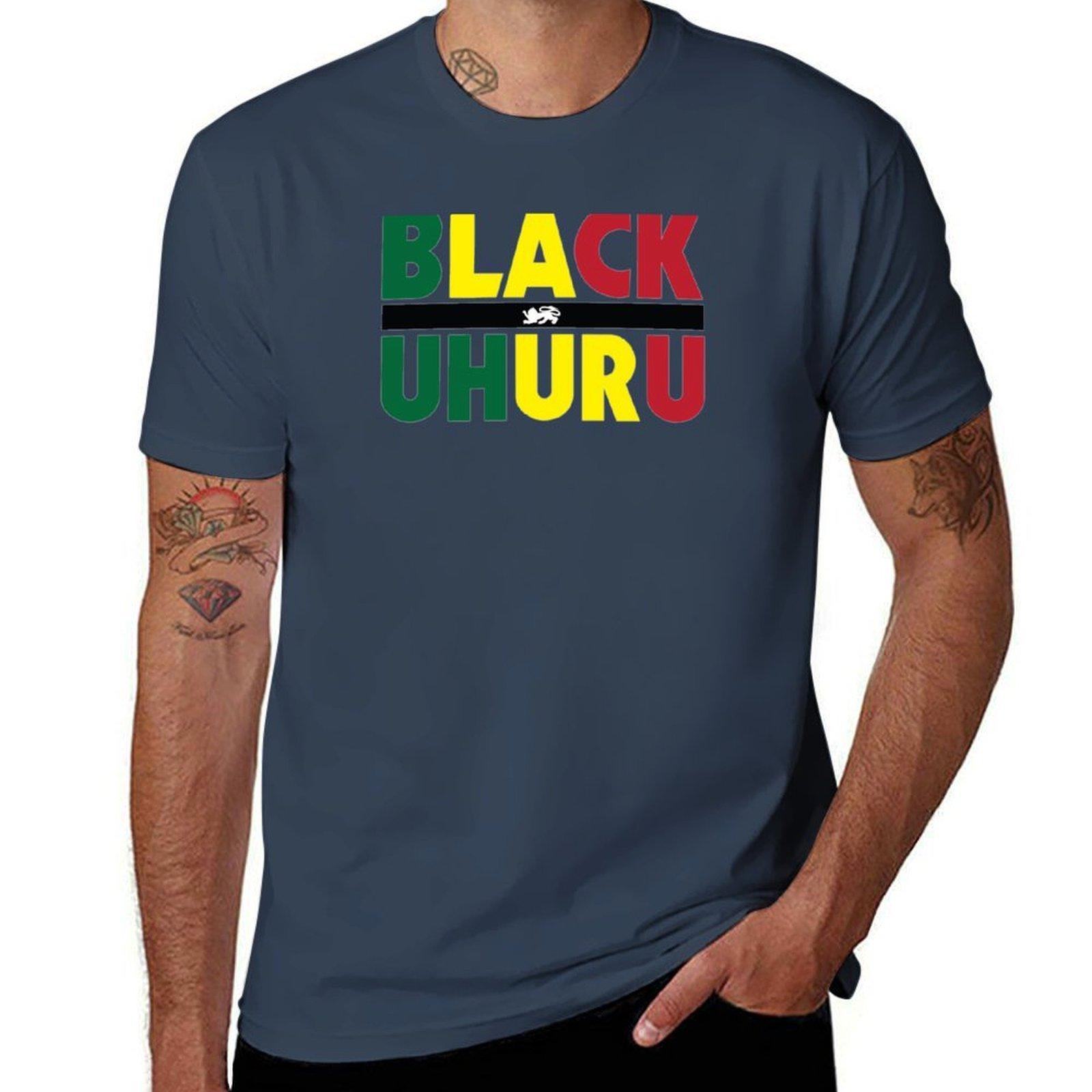 Black Uhuru Tshirt Independence Day Short Sleeve Tshirt S