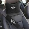 Autokopfstütze Nackenkissen Sicherheitsgurt Schulterpolster Passend für BMW Mini Cooper One S Countryman R50 R53 R56 R60 F55 Aufkleber Clubman JCW