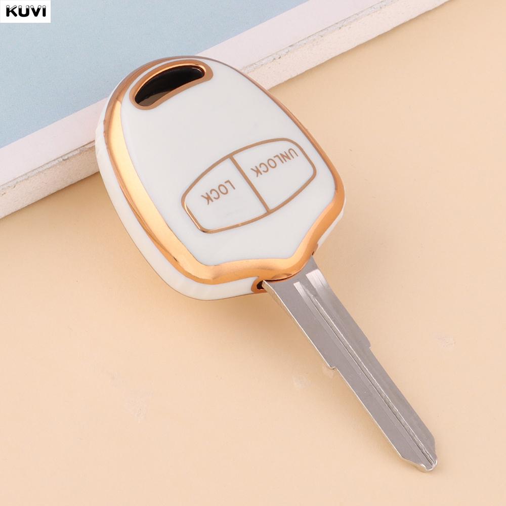 For Mitsubishi Outlander Colt Lancer Grandis Pajero Sport Asx 2/3 Buttons Tpu Auto Car Key Cover Key Holder Case Accessories
