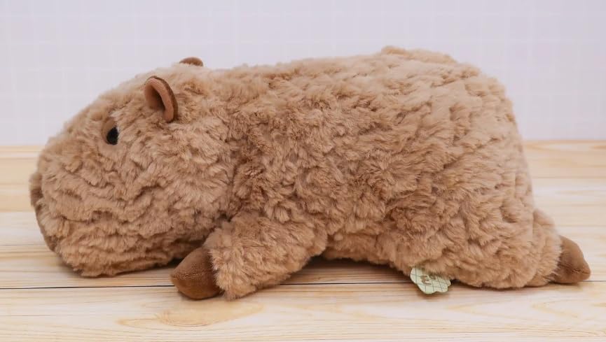 Naitou Design Mops Plush Toy Capybara 6 and Approximately Cm In Length - (Ages Up) - 18.5