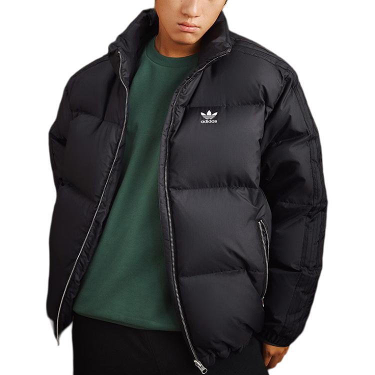 Adidas Originals ADC BRD DJ M Down Jacket Unisex Black JW1371