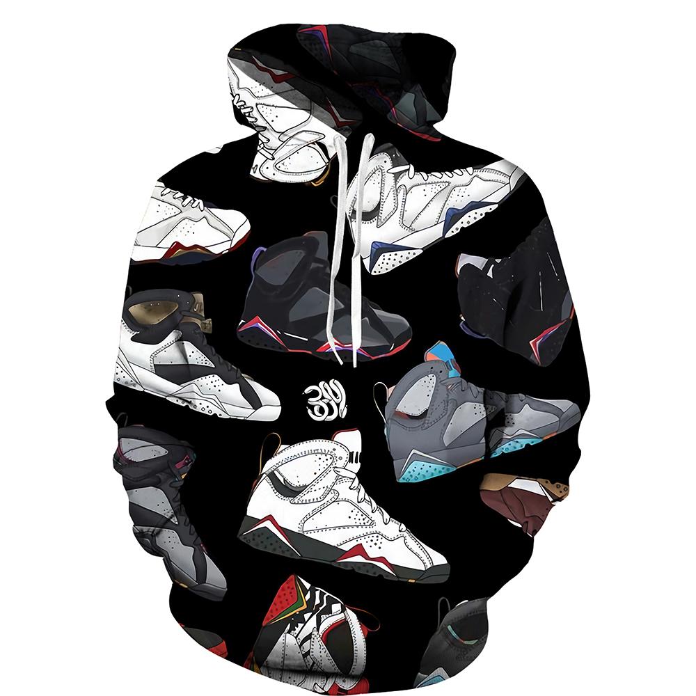 Baloncesto sudaderas hombres/mujeres chándal Tops 3D impresión Michael  Jordan Classic zapatos sudaderas con capucha sudaderas de otoño comprar a  buen precio — entrega gratuita, reseñas reales con fotos — Joom
