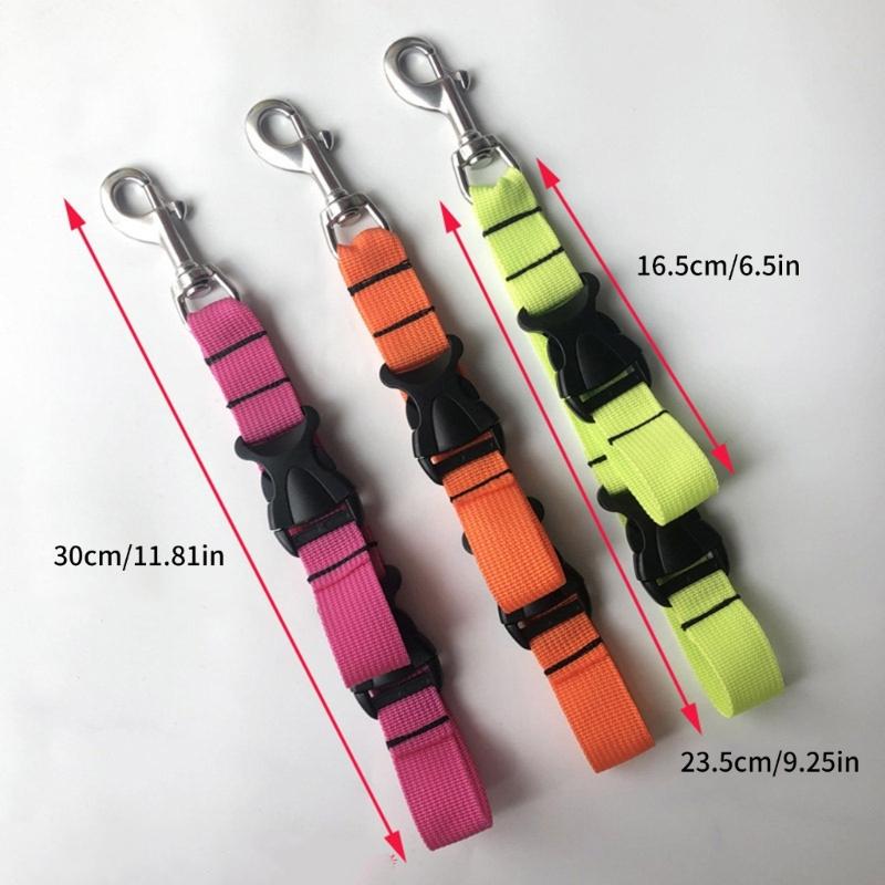 Snap Diving Accessory Clip Scubas Diving Accessories Holders for Flippers and Face with Dives Flag Straps