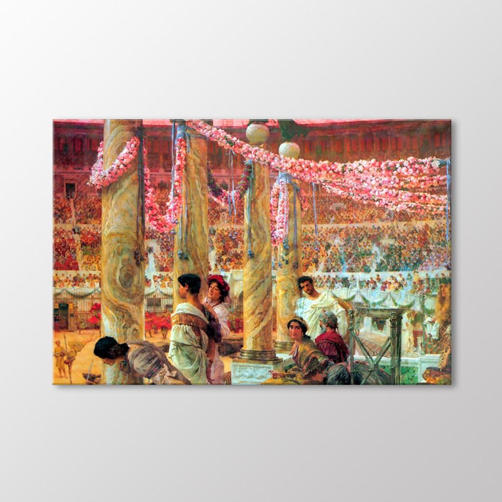 

Каракалла и Гета Живопись