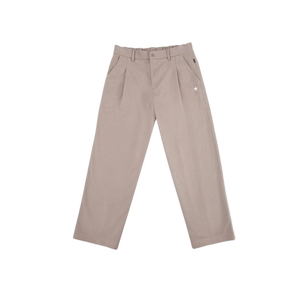 Converse Casual Pants Men s Khaki Moderate Straight Fit Pants MCJ111-X9V L