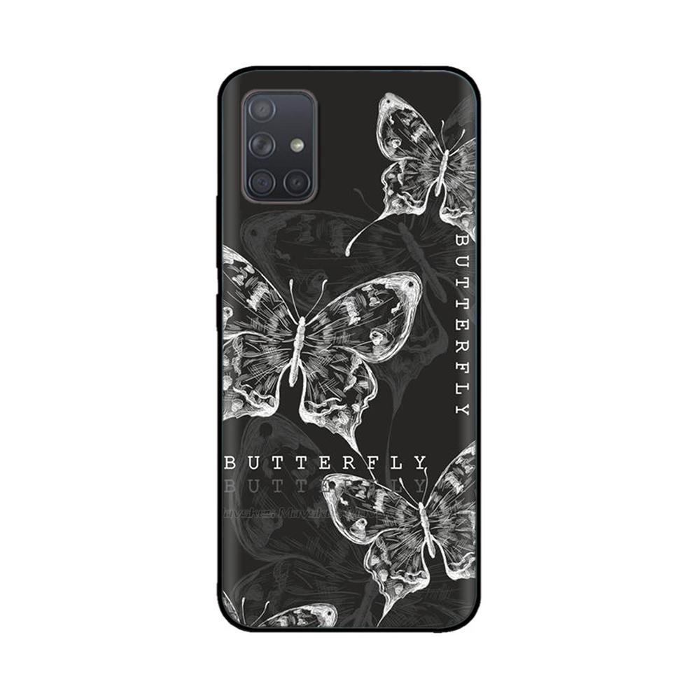 For Samsung Galaxy A71 A51 Case Soft Silicone Phone Cases For Samsung Galaxy A51 Case A 51 A 71 Phone Cover Coque Fundas Shell