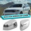 2x Chrome Side Mirror Cover Caps For Jeep Grand Cherokee Durango 2011-2021 22 US
