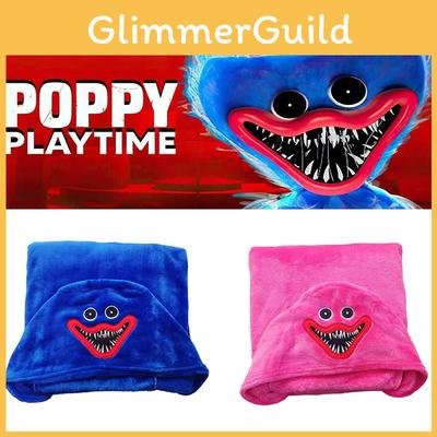 Poppy Playtime Motiv-Decke Halten Sie sich jederzeit und überall gemütlich