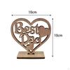 Decoration Desk Ornament Best Gifts for Dad Appreciation Decorative Sign Thoughtful Show How