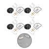 Motorcycle Carburetor Carb Rebuild Kit Fit for Honda NC36 CB400FOUR