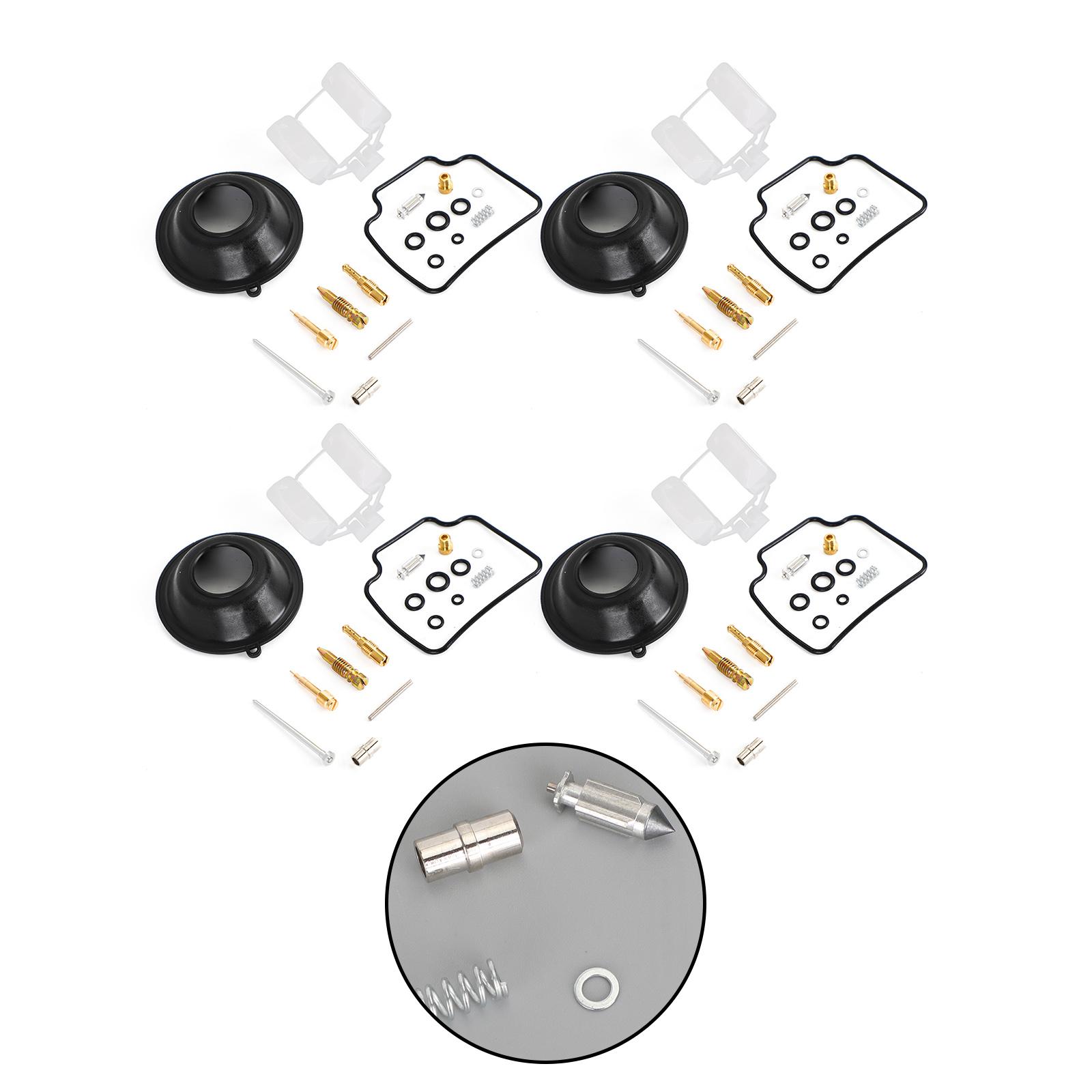 

Motorcycle Carburetor Carb Rebuild Kit fit for Honda NC36 CB400FOUR