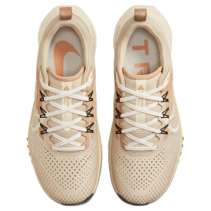 Nike React Pegasus Trail 4 Sanddrift Coconut Milk Women's Sneakers DZ2758-112