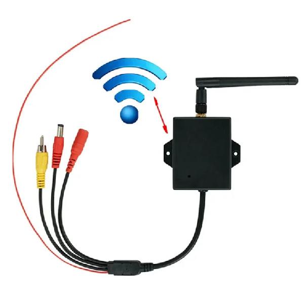 Wifi Wireless Video Transmitter Receiver Car Backup Camera AV Video Rearview Kit Wifi Wireless Module