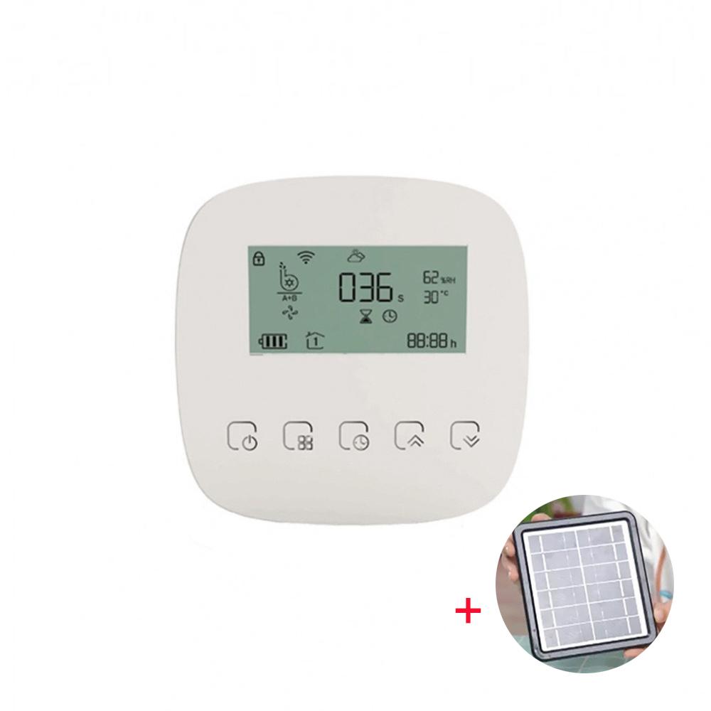 Tuya WiFi Smart Watering Machine Automatic Plant Controller Unit System Garden Drip Irrigation Timer Work With Alexa Google Home