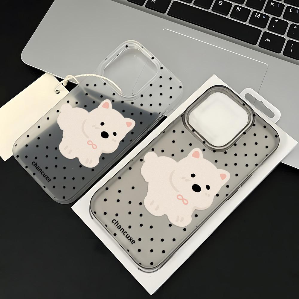 Huse pentru telefoane mobile pentru iPhone 11 13 15 Pro Max 12 14 Pro Max Husă iPhone 16 15 Plus 13 Pro 12 Textura mată Flori desenate pictate