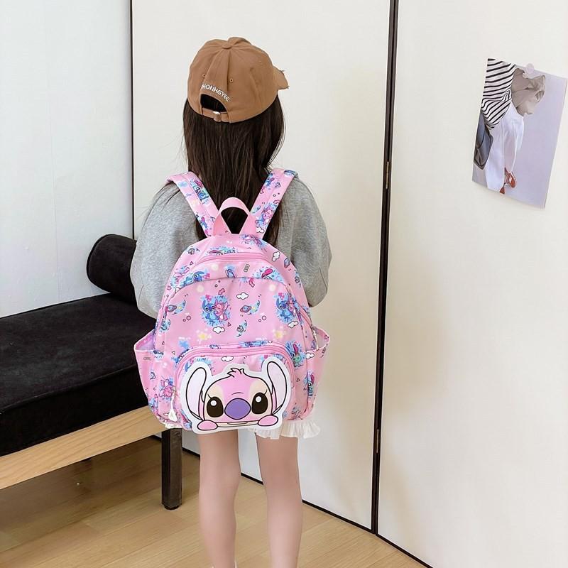 Childrens Bag Lilo Cute Cartoon Kindergarten Backpack Backpack Outdoor
