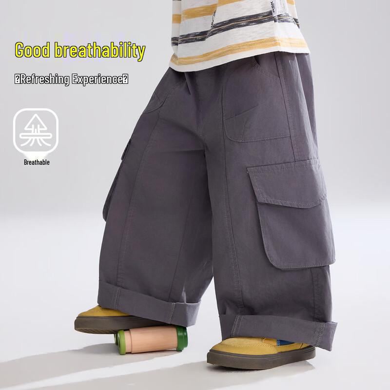 ASK JUNIOR Boys  Spring Casual Cargo Pants 120