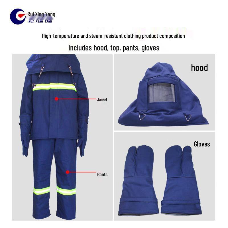 Ruixingyang ABL-F02 High Temperature Anti-Steam Protective Suit