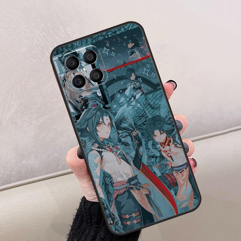 Genshin Impact Xiao For Honor Magic 8 6 7 Pro Case For Honor 400 Lite 200 50 70 90 X8c X8b X9a X9b X9c X9d Win RT