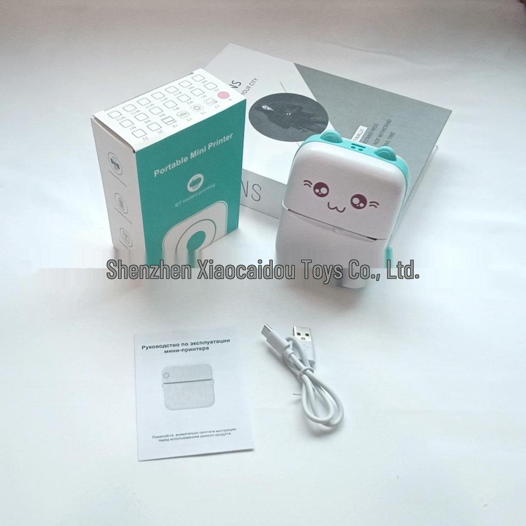 Portable Thermal Printer: Wireless, Mobile-Ready for Photos, Documents & Searches