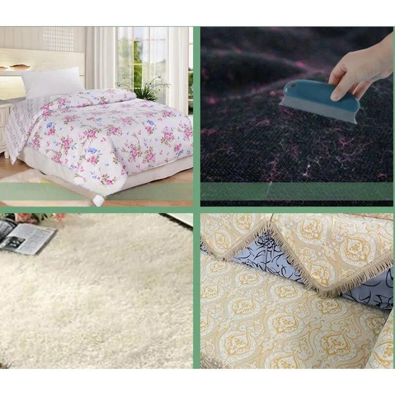 Hair Removal Brush, Cleaning Brush, Sofa Fluff Fabric, Dust Removal, Pet Cat and Dog Portable Multifunctional Home Hair Removal Device