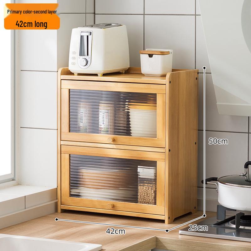 Tiered Kitchen Countertop Spice and Utensil Organizer Shelf